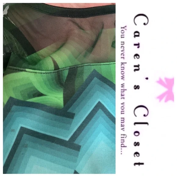 Desigual Mod Graphic Print Sleeveless Adriana Tank Dress - Picture 8 of 9